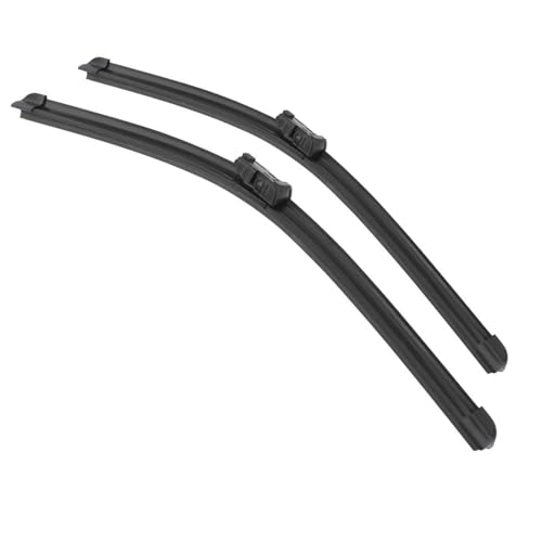 YZCSYBBF Frontwischerblätter Bürsten Cutter Zubehör Für Opel Für Meriva B 2010 2011 2012 2013 2014 2015 2016 2017 Scheibenwischerblätter von YZCSYBBF