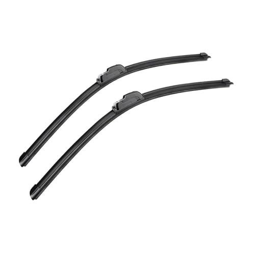 YZCSYBBF Frontwischerblätter Bürsten Cutter Zubehör UJ Haken Für Nissan Für Leaf MK1 2010 2011 2012 2013 2014 2015 2016 Scheibenwischerblätter(Left Hand Driver) von YZCSYBBF