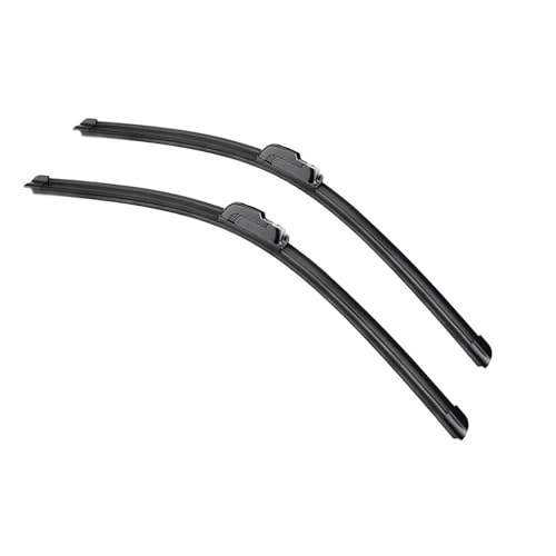 YZCSYBBF Frontwischerblätter Bürsten Cutter Zubehör UJ Haken Für Nissan Für Leaf MK1 2010 2011 2012 2013 2014 2015 2016 Scheibenwischerblätter(Right Hand Driver) von YZCSYBBF