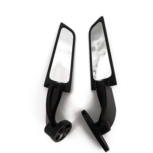 YZCSYBBF Für Aprilia RS457 Motorradspiegel Modifizierter Windflügel Einstellbarer rotierender Rückspiegel YZCSYBBF Für Aprilia RS457 Motorradspiegel Modifizierter Windflügel Einstellbarer rotierender Rückspiegel von YZCSYBBF