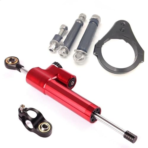 YZCSYBBF Für Ausom Gallop/Für Kukirin G3 Pro 2024 Elektrische Roller Stabilisator Lenkung Dämpfer Montage von YZCSYBBF