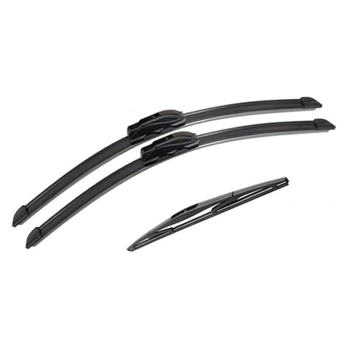 YZCSYBBF Für BAIC BJ40 Plus 2.0T 2.3T 2014-2022 Auto-Wischerblattbürstenschneider Auto-Front-Heckscheibenwischerblätter Scheibenwischerblätter von YZCSYBBF