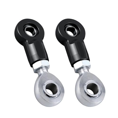 YZCSYBBF Für Can-Am Maverick X3 Max R 4x4 Turbo 2017 2018 M10 Vorne Sway Bar Stabilisator Link Kit(Black2) von YZCSYBBF