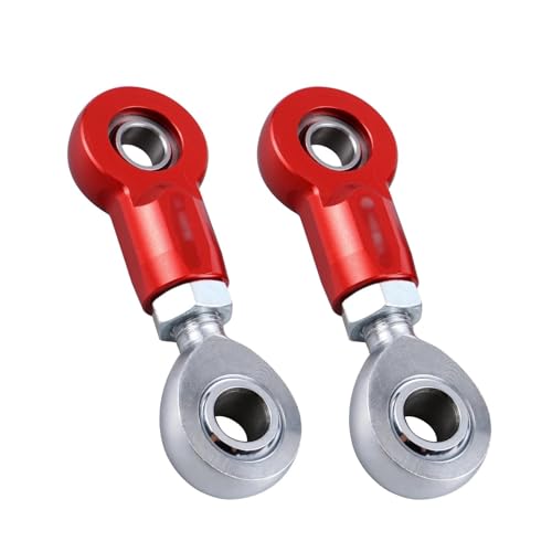 YZCSYBBF Für Can-Am Maverick X3 Max R 4x4 Turbo 2017 2018 M10 Vorne Sway Bar Stabilisator Link Kit(Red1) von YZCSYBBF