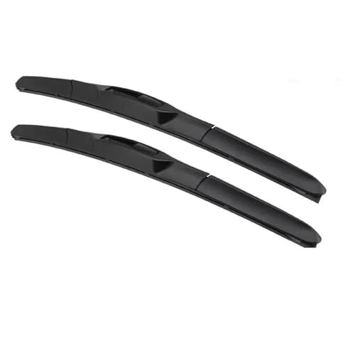 YZCSYBBF Für Daihatsu Für Terios 2006-2017 Windschutzscheibe Windschutzscheibe Frontscheibe Autowischer RHD & LHD Frontwischerblatt 21"+18" Scheibenwischerblätter(Right Steering) von YZCSYBBF