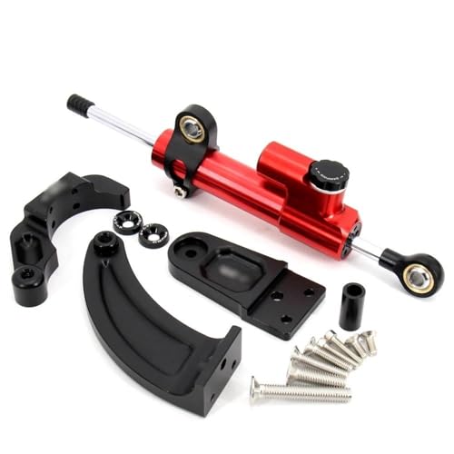 YZCSYBBF Für Dualtron DT2 DT3 Thunder Ultra Raptor Spider Eagle Pro Raptor 2 Roller Lenkungsdämpfer-Kit Stoßdämpfer(A1) von YZCSYBBF