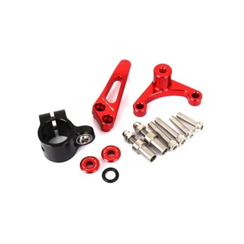 YZCSYBBF Für Ducati Supersport 939 950 2018 Motorrad Lenkung Dämpfer Stabilisator Halterung Mount Kit Stoßdämpfer(11) von YZCSYBBF