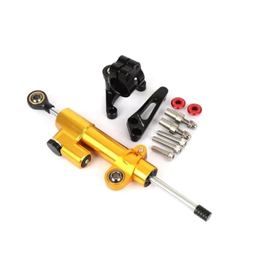 YZCSYBBF Für Ducati Supersport 939 950 2018 Motorrad Lenkung Dämpfer Stabilisator Halterung Mount Kit Stoßdämpfer(66) von YZCSYBBF