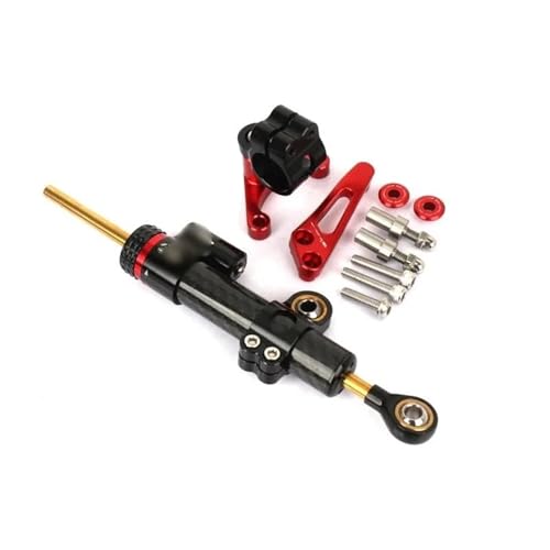 YZCSYBBF Für Ducati Supersport 939 Supersport 950 2018-2025 Motorrad Lenkungsdämpfer Halterung Kit Stoßdämpfer(Set 810) von YZCSYBBF