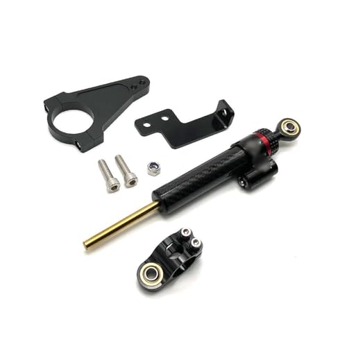 YZCSYBBF Für Inxing V7 Elektrische Roller Stabilisator Lenkung Dämpfer Halterung Zubehör Stoßdämpfer(Carbon fiber7) von YZCSYBBF