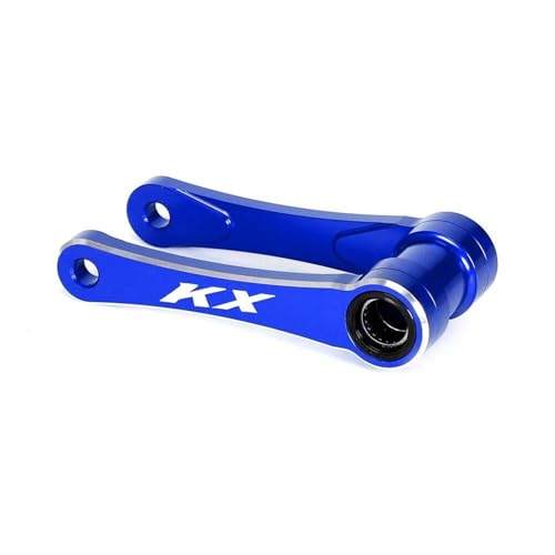YZCSYBBF Für Kawasaki KX250F KX250X KX450 KX450F KX450X Motorrad Hinten Suspension Senkung Link(KX BLUE8) von YZCSYBBF