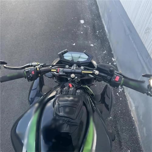 YZCSYBBF Für Kawasaki Z 900 2021-2023 Motorrad Stabilisator Lenkung Dämpfer Montage Halterung Unterstützung Stoßdämpfer(D3) von YZCSYBBF