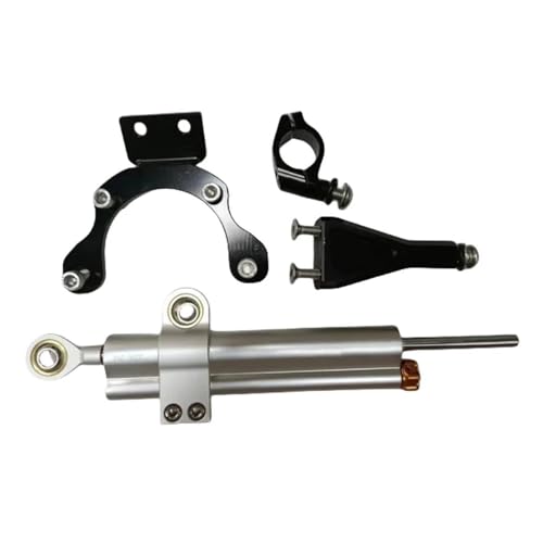 YZCSYBBF Für Kawasaki Z 900 2021-2023 Motorrad Stabilisator Lenkung Dämpfer Montage Halterung Unterstützung Stoßdämpfer(W6) von YZCSYBBF