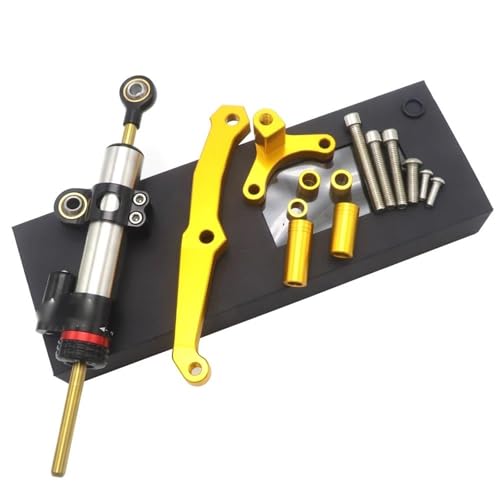 YZCSYBBF Für Kawasaki Z800 Z 800 2013-2018 Motorrad Einstellbare Lenkung Dämpfer Stabilisator Halterung Stoßdämpfer(Z800 2013-20188) von YZCSYBBF