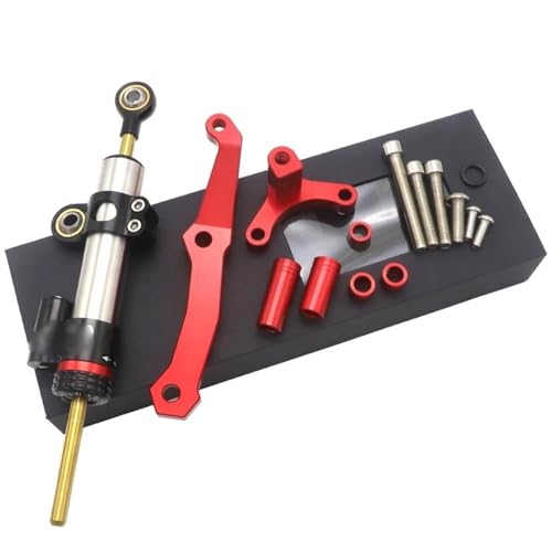 YZCSYBBF Für Kawasaki Z800 Z 800 2013-2018 Motorrad Einstellbare Lenkung Dämpfer Stabilisator Halterung Stoßdämpfer(Z800 2013-20189) von YZCSYBBF
