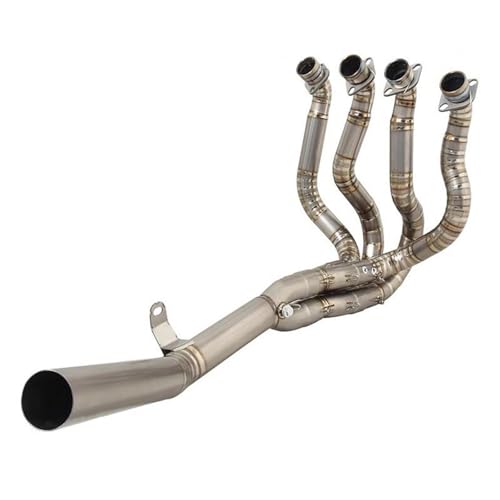 YZCSYBBF Für Kawasaki ZH2 Z H2 SE 2020-2024 Motorrad Auspuff Vorne Link Rohr Fahrradauspuff YZCSYBBF Für Kawasaki ZH2 Z H2 SE 2020-2024 Motorrad Auspuff Vorne Link Rohr Fahrradauspuff von YZCSYBBF