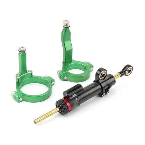 YZCSYBBF Für Kawasaki ZX-4R 2023 ZX-4RR 2023 Motorrad Lenkung Dämpfer Montage Halterung Stoßdämpfer(Clear8) von YZCSYBBF