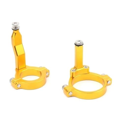 YZCSYBBF Für Kawasaki ZX-4R 2023 ZX-4RR 2023 Motorrad Lenkung Dämpfer Montage Halterung Stoßdämpfer(Lavender3) von YZCSYBBF