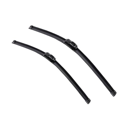 YZCSYBBF Für Mazda 3 BM BN 2013-2018 Autowischer U-Typ Weichgummi Knochenloser Wischer Autowischer 24"+18" Scheibenwischerblätter von YZCSYBBF