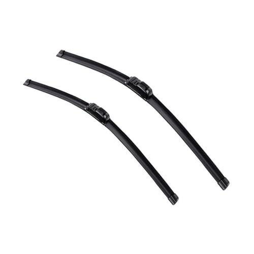 YZCSYBBF Für Mitsubishi ASX RVR 2011-2020 Auto-Frontwischer U-förmiger Wischer aus weichem Gummi ohne Knochen Autowischer, 24"+21" Scheibenwischerblätter von YZCSYBBF