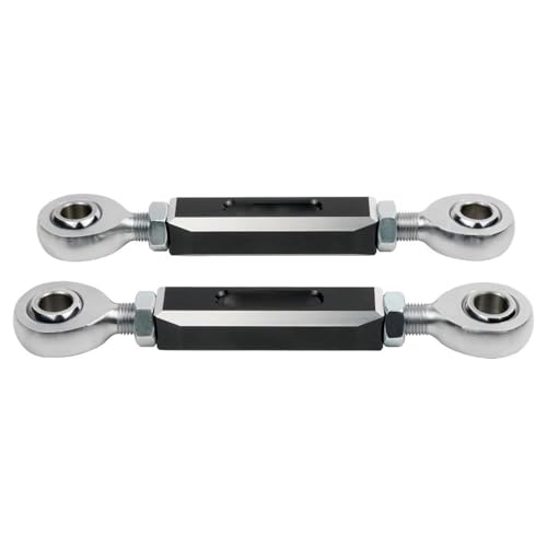 YZCSYBBF Für Polaris RZR XP Turbo 4 19-20 XP 1000 RZR XP 4 1000 17-23 Vorne Hinten Stabilisator Link(Black Front 012) von YZCSYBBF