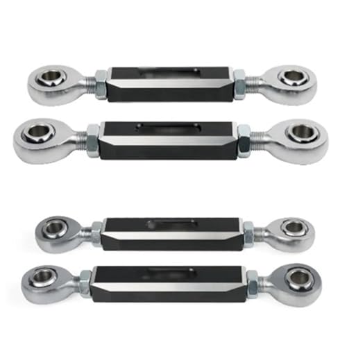 YZCSYBBF Für Polaris RZR XP Turbo 4 19-20 XP 1000 RZR XP 4 1000 17-23 Vorne Hinten Stabilisator Link(Black kit 016) von YZCSYBBF