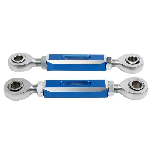YZCSYBBF Für Polaris RZR XP Turbo 4 19-20 XP 1000 RZR XP 4 1000 17-23 Vorne Hinten Stabilisator Link(Blue Front 013) von YZCSYBBF