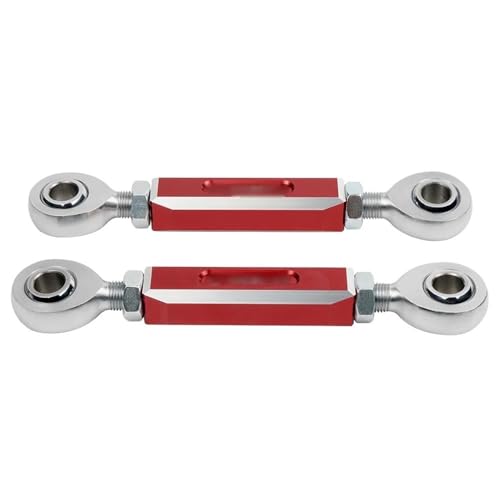 YZCSYBBF Für Polaris RZR XP Turbo 4 19-20 XP 1000 RZR XP 4 1000 17-23 Vorne Hinten Stabilisator Link(Red Front 011) von YZCSYBBF