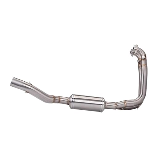 YZCSYBBF Für RS660 RS 660 Tuono 660 2021 2022 2023 Motorrad Auspuff System Schalldämpfer Vorne Rohr Fahrradauspuff von YZCSYBBF