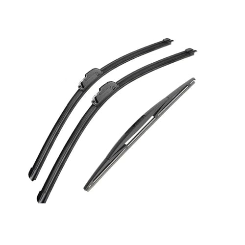 YZCSYBBF Für Subaru Für Forester MK4 2013 2014 2015 2016 2017 2018 Vorne Hinten Wischer Klingen Pinsel Cutter Zubehör J Haken Scheibenwischerblätter von YZCSYBBF