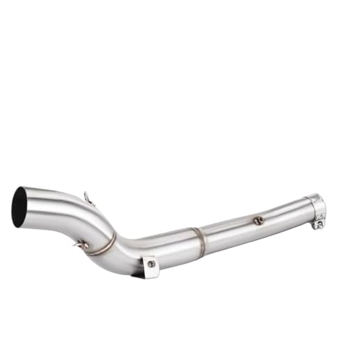 YZCSYBBF Für Suzuki DRZ 400 DRZ400 2000-2022 Motorrad Auspuff Link Rohr Fahrradauspuff(Type A1) von YZCSYBBF