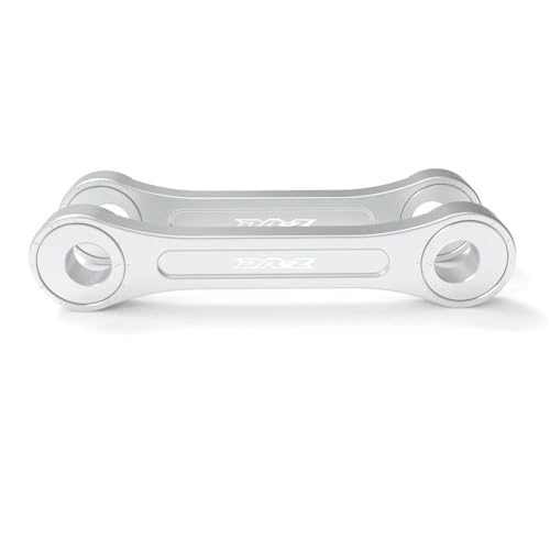 YZCSYBBF Für Suzuki DRZ400 DRZ400E DRZ400S DRZ400SM 2000-2024 Motorrad Suspension Senkung Link Kit(Silver DRZ2) von YZCSYBBF