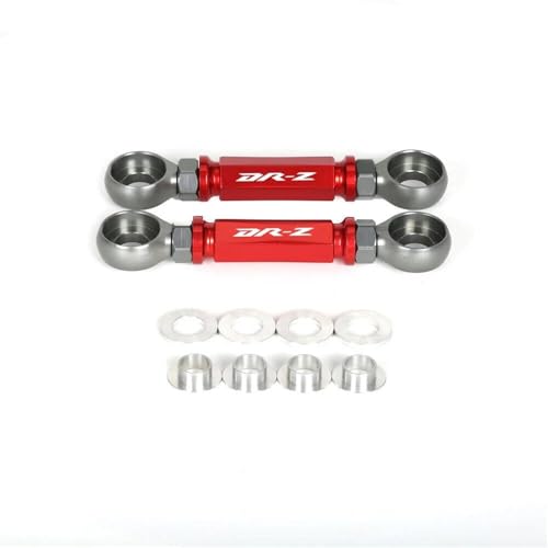 YZCSYBBF Für Suzuki DRZ400 DRZ400E DRZ400S DRZ400SM 2005-2023 Motorrad Suspension Senkung Verbindungen Kit(DR-Z- Red6) von YZCSYBBF