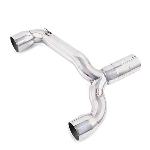 YZCSYBBF Für Suzuki GSR400 GSR600 BK400 BK600 Motorrad Exhuast Mittleren Link Rohr Fahrradauspuff von YZCSYBBF