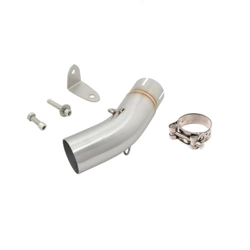 YZCSYBBF Für Suzuki GSXS1000 GSXS1000F 15-21 Motorrad Auspuff Systeme Mitte Link Rohr Verbinden Schalldämpfer Fahrradauspuff YZCSYBBF Für Suzuki GSXS1000 GSXS1000F 15-21 Motorrad Auspuff Systeme Mitte Link Rohr Verbinden Schalldämpfer Fahrradauspuff von YZCSYBBF