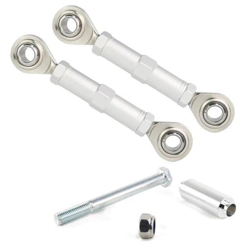 YZCSYBBF Für Suzuki V-Strom 800 DL800 2023-2024 Motorrad Suspension Einstellbare Senkung Verbindungen Kit(Silver2) von YZCSYBBF