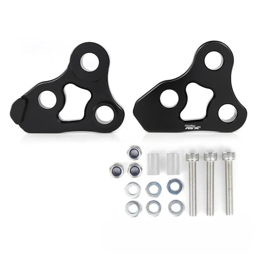 YZCSYBBF GROM MSX125 2014-2024 Motorrad Einstellbare Hinterradaufhängung Tieferlegungsverbindungen Drop Kit von YZCSYBBF