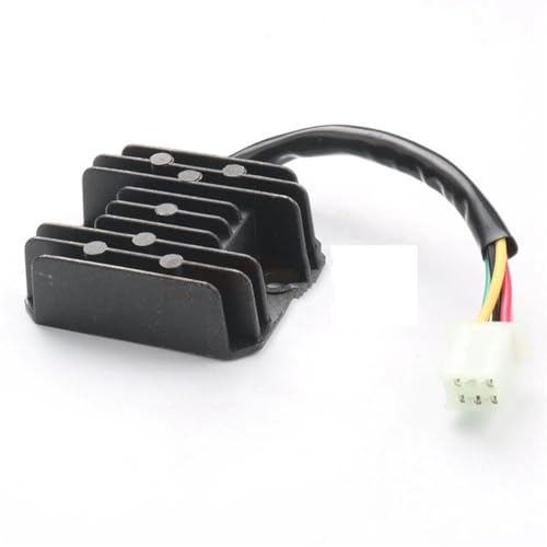 YZCSYBBF Gleichrichterteile 5PIN GLEICHRICHTER-REGLER Assy Für SYM Jet EU 2 2T 50 05-10 Neue Duke Husky 125 Euro Mx Shark 125 150 3160-N28-000 von YZCSYBBF