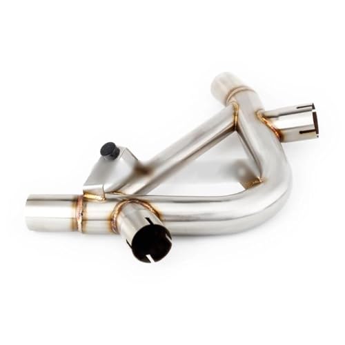 YZCSYBBF Goldwing GL1500 1988-2003 Motorrad Auspuffschalldämpfer Mittelverbindungsrohr Fahrradauspuff von YZCSYBBF