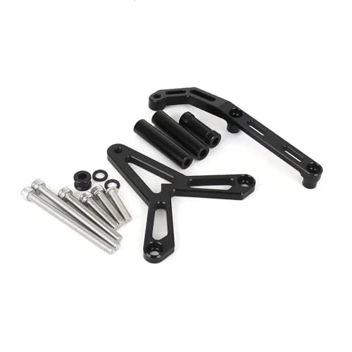 YZCSYBBF Halterungssatz Für Lenkungsdämpfer Stabilisator Für Motorrad Tracer 9 Tracer 9 GT 2021 2022 2023 Stoßdämpfer(Bracket1) von YZCSYBBF