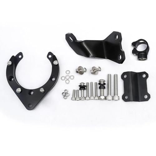 YZCSYBBF MT-07 MT 07 MT07 FZ07 2020-2023 Motorrad Lenkungsdämpferhalterung Montageunterstützungssatz Stoßdämpfer(Black Bracket1) von YZCSYBBF