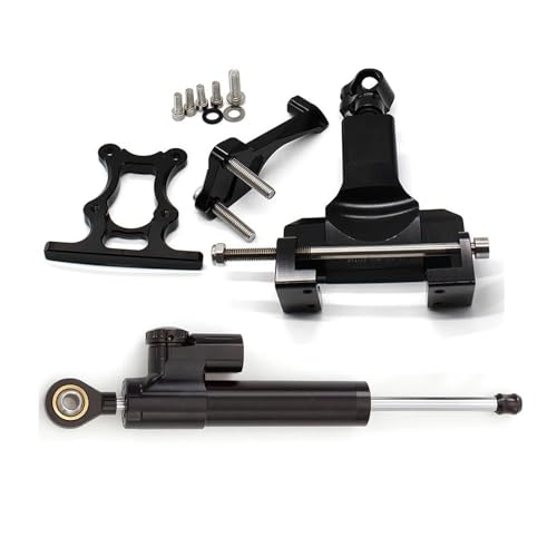 YZCSYBBF MT-07 MT07 MT 07 FZ07 2014-2019 Motorrad Lenkungsdämpfer Stabilisator Halterung Montagesatz Stoßdämpfer(A1) von YZCSYBBF