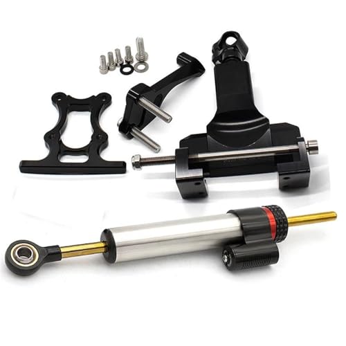 YZCSYBBF MT-07 MT07 MT 07 FZ07 2014-2019 Motorrad Lenkungsdämpfer Stabilisator Halterung Montagesatz Stoßdämpfer(E5) von YZCSYBBF