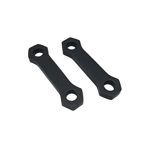 YZCSYBBF MT 09 MT-09 XSR900 Tracer FZ09 FZ-09 FZ 09 2014-2020 Motorrad Tieferlegungssatz(Black1) von YZCSYBBF
