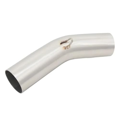YZCSYBBF Motorrad Auspuff Mid Rohr Schalldämpfer 51mm Für Kawasaki ZX6R ZX-6R ZX 6R 636 2009-2022 Fahrradauspuff YZCSYBBF Motorrad Auspuff Mid Rohr Schalldämpfer 51mm Für Kawasaki ZX6R ZX-6R ZX 6R 636 2009-2022 Fahrradauspuff von YZCSYBBF