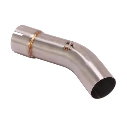 YZCSYBBF Motorrad Auspuff Mitte Link Rohr Für Suzuki SV650 SV 650 SV650X 2003-2015 Fahrradauspuff von YZCSYBBF
