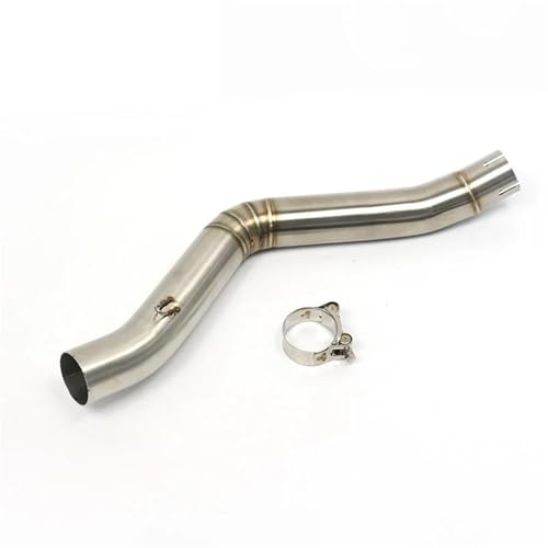 YZCSYBBF Motorrad Auspuff Mittleren Link Rohr Für Benelli 502C 502X TRK502 TRK 502 2016-2018 Fahrradauspuff(502C1) von YZCSYBBF
