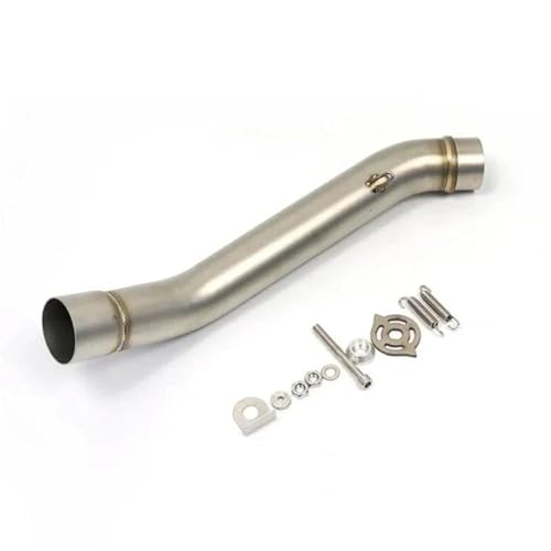 YZCSYBBF Motorrad Auspuff Mittleren Link Rohr Für Kawasaki Z800 2013-2016 Z750 2007-2014 Fahrradauspuff(Type A1) von YZCSYBBF