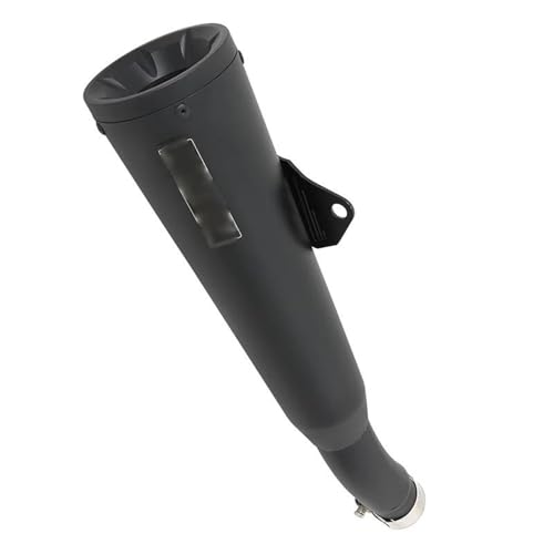 YZCSYBBF Motorrad Auspuff Schalldämpfer Mittelrohr Rebel300 Rebel500 CMX500 CMX300 CM300 CM500 2017-2022 Fahrradauspuff von YZCSYBBF
