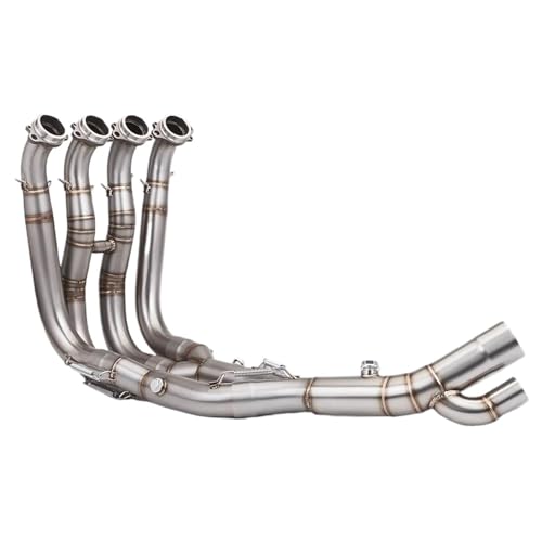 YZCSYBBF Motorrad Auspuff Schalldämpfer Vorne Link Rohr S1000R S1000RR 2017-2020 Fahrradauspuff YZCSYBBF Motorrad Auspuff Schalldämpfer Vorne Link Rohr S1000R S1000RR 2017-2020 Fahrradauspuff von YZCSYBBF
